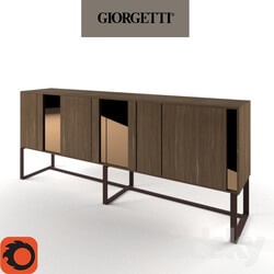 Sideboard _ Chest of drawer - Giorgetti Origami 