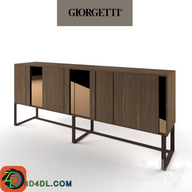 Sideboard _ Chest of drawer - Giorgetti Origami