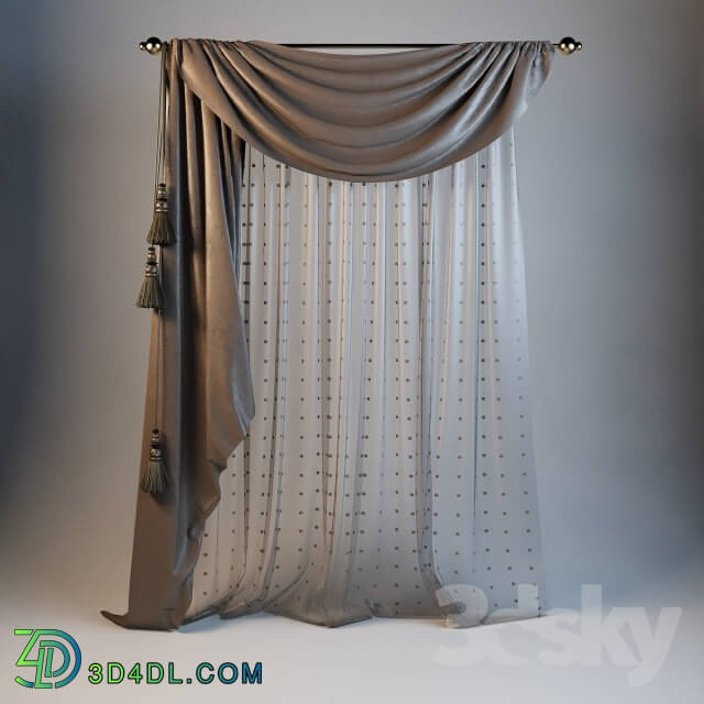 Curtain - Slat