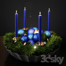 Decorative set - New Year __39_s decor 