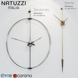 Other decorative objects - Natuzzi clock 