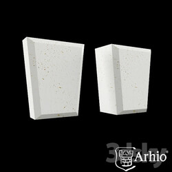 Decorative plaster - keystones AZ30-1 and AZ30-2 Arhio_ 