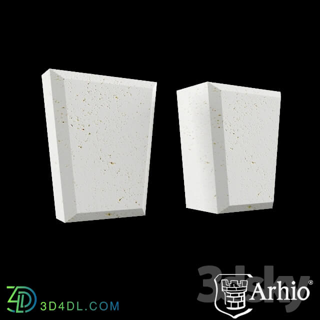 Decorative plaster - keystones AZ30-1 and AZ30-2 Arhio_