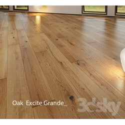 Wood - Parquet Barlinek Floorboard - Excite Grande 