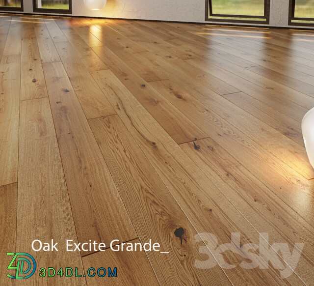Wood - Parquet Barlinek Floorboard - Excite Grande