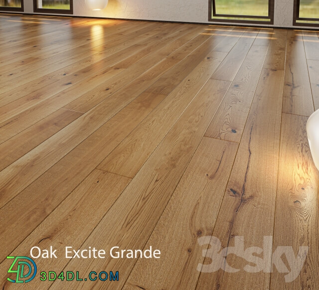 Wood - Parquet Barlinek Floorboard - Excite Grande