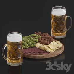 Food and drinks - Beer set 
