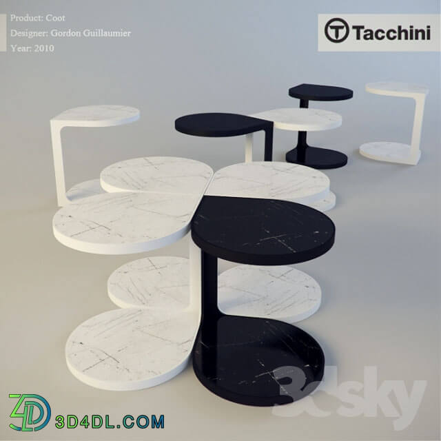 Table - Tacchini _ Coot