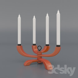 Other decorative objects - Candlestick 01 