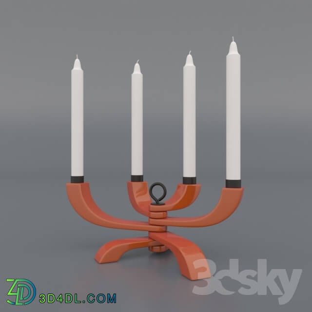 Other decorative objects - Candlestick 01