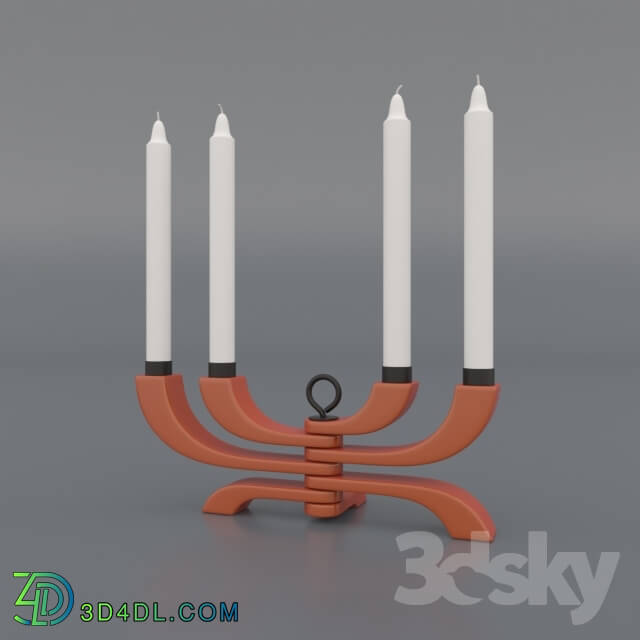 Other decorative objects - Candlestick 01