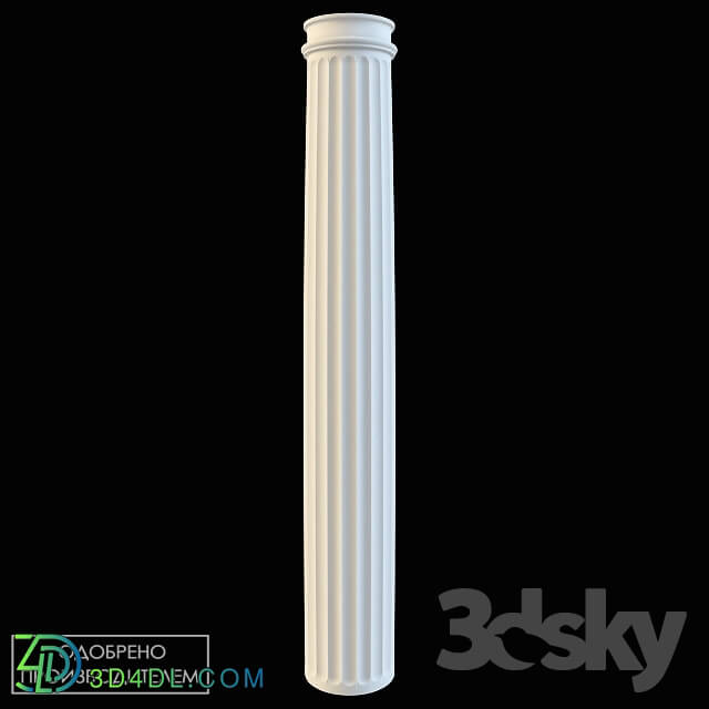 Decorative plaster - Colonna