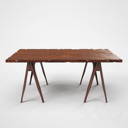 Table - Dining table Daphne Oldwood 