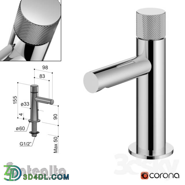 Faucet - FONTEALTA_W20