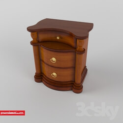 Sideboard _ Chest of drawer - Bedside table Poletti _ Amalfi 