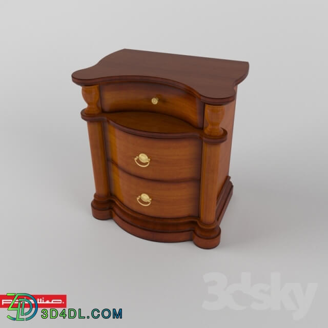 Sideboard _ Chest of drawer - Bedside table Poletti _ Amalfi