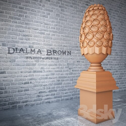 Other decorative objects - Dialma Brown 
