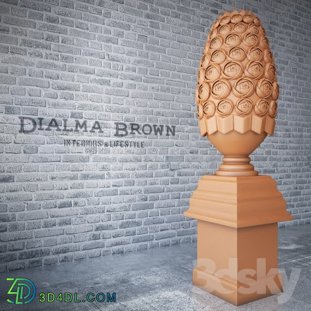 Other decorative objects - Dialma Brown