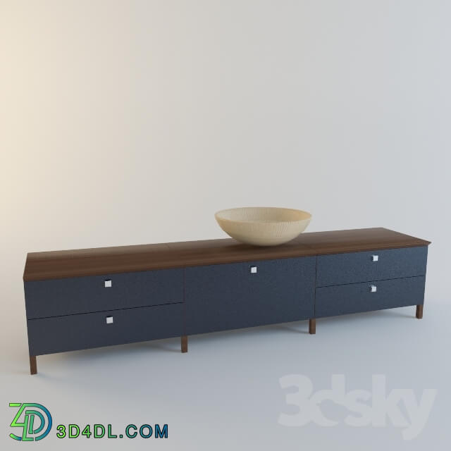 Sideboard _ Chest of drawer - Bedside TV