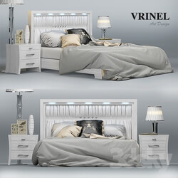 Bed - Vrinel Forever LETTO PANNELLO 