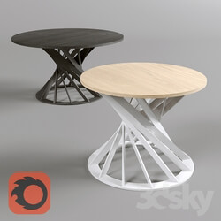 Table - Twist side table 