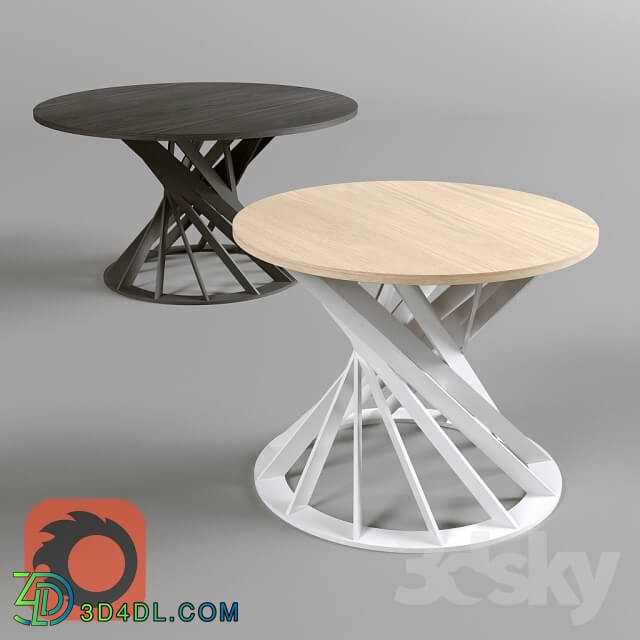 Table - Twist side table