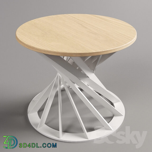 Table - Twist side table