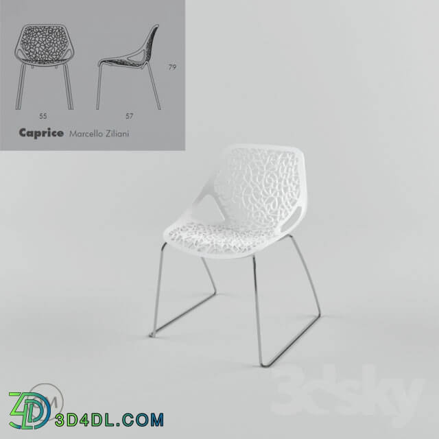 Chair - chair casprini caprice filo