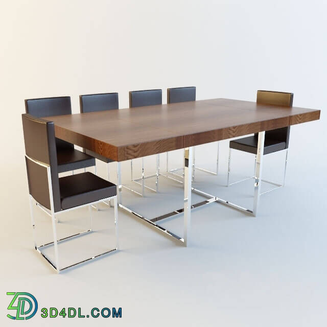 Office furniture - Table and chairs