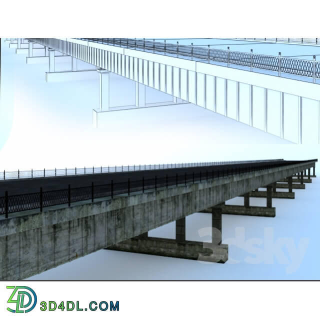 Other architectural elements - Bridge