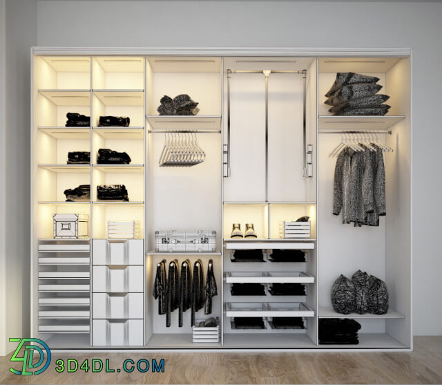 Wardrobe _ Display cabinets - Wardrobe Mebelux Solido