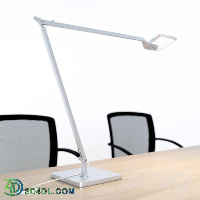 Office furniture - Desk Summa M _Koenig _ Neurath_ Germany__ chair Okay II _Koenig _ Neurath_ Germany__ table lamp JACKIE-PANZERI