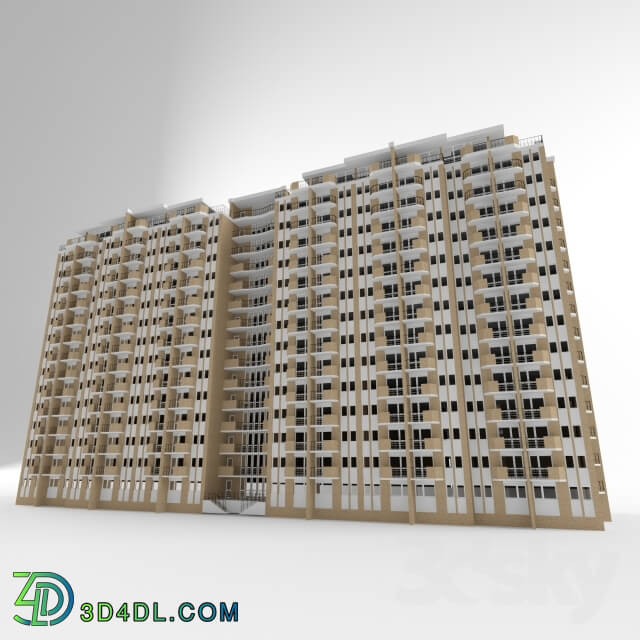 Building - Storey apartment house