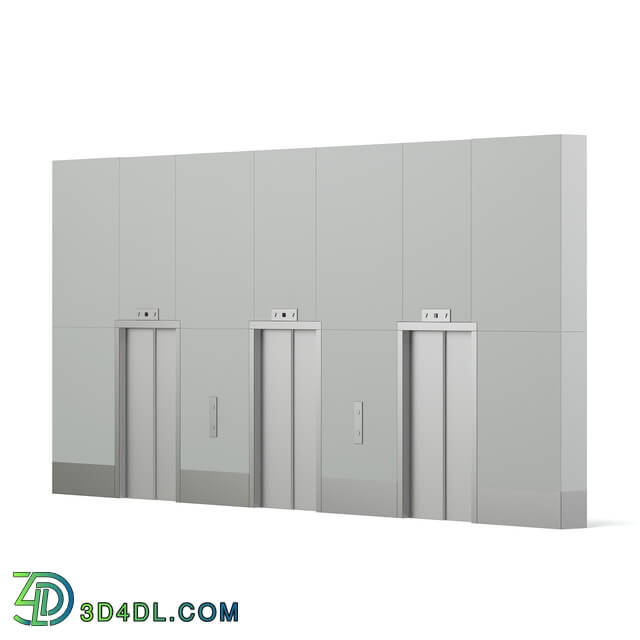 CGaxis Vol107 (04) elevator doors