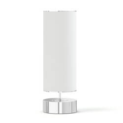 CGaxis Vol114 (16) white cylindrical floor lamp 
