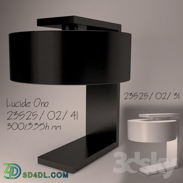 Table lamp - Table lamp Lucide Ono