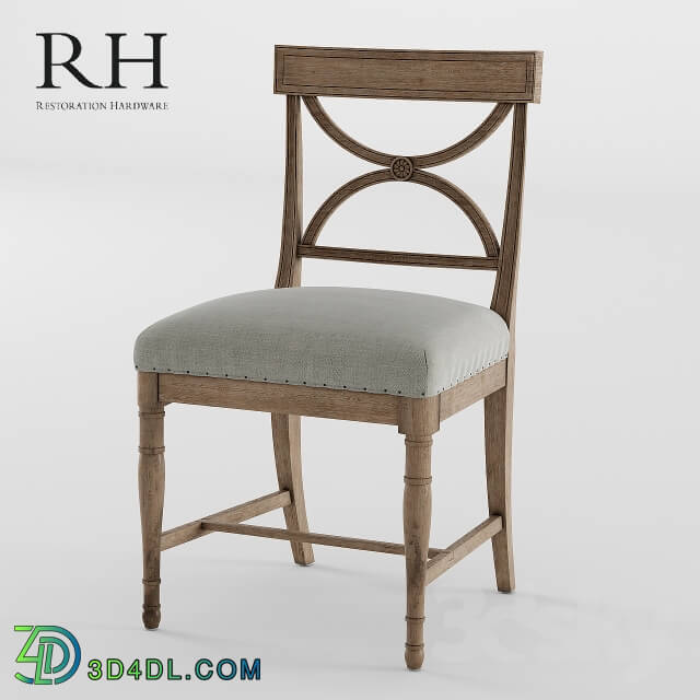 Chair - 18TH C. GUSTAVIAN X-BACK