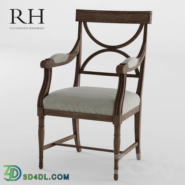 Chair - 18TH C. GUSTAVIAN X-BACK