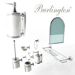 Bathroom accessories - Burlington 
