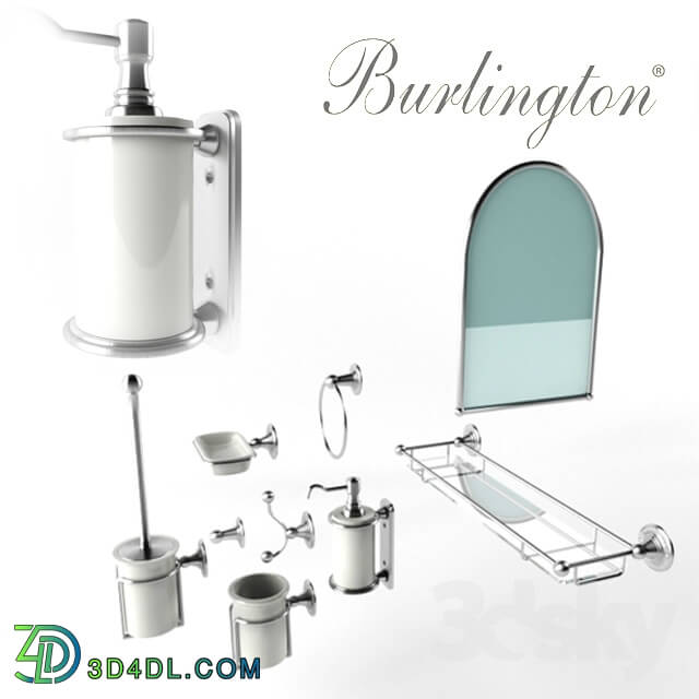 Bathroom accessories - Burlington