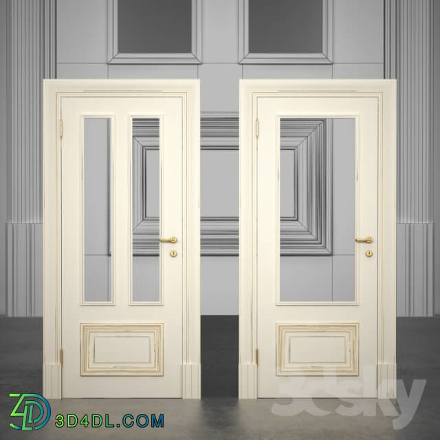 Doors - Doors Barausse Palladio 110vp