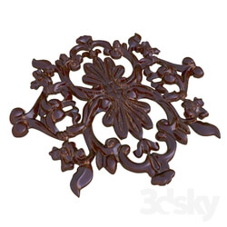 Decorative plaster - Fretwork 