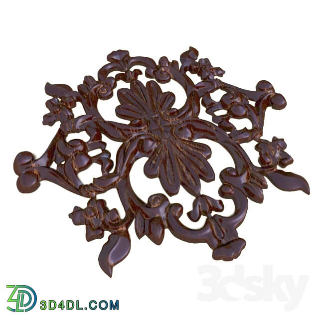 Decorative plaster - Fretwork