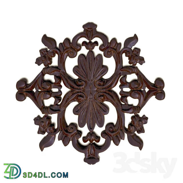 Decorative plaster - Fretwork