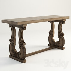Other - GRAMERCY HOME - ROSALIE CONSOLE TABLE 512.012 