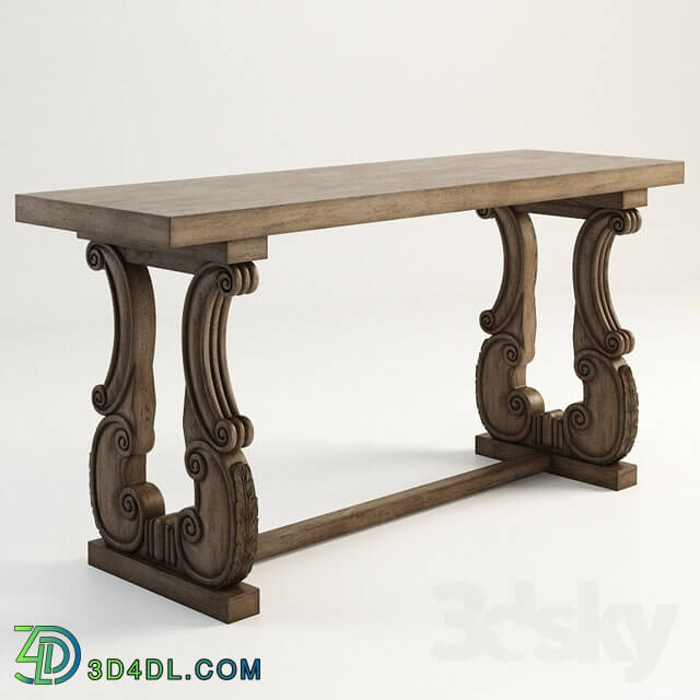 Other - GRAMERCY HOME - ROSALIE CONSOLE TABLE 512.012