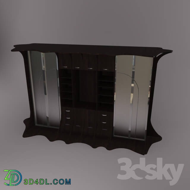 Wardrobe _ Display cabinets - Wardrobe