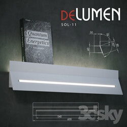 Wall light - deLUMEN_SOL-11 