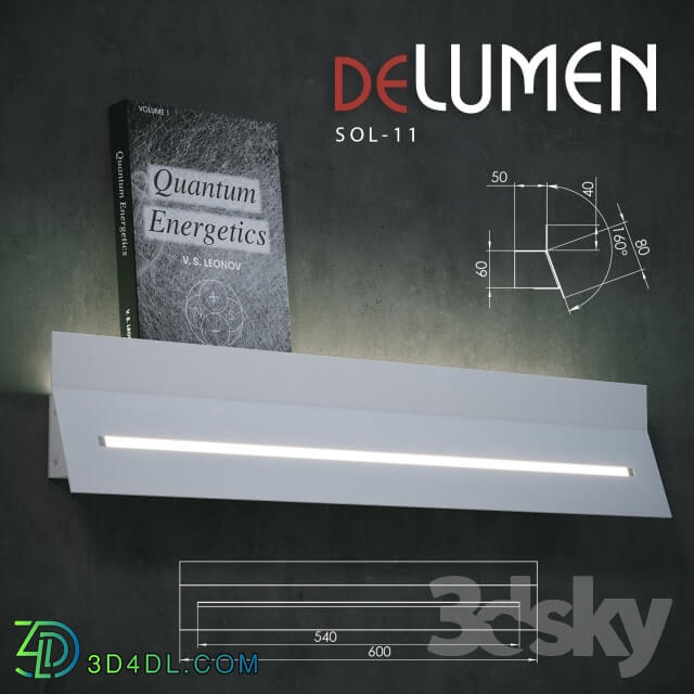 Wall light - deLUMEN_SOL-11