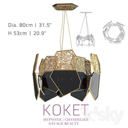 Ceiling light - Koket Hypnotic 